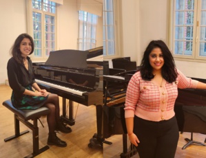 Duo soprano-piano vendredi 26 avril 2024 à 18h30 Duo soprano-piano vendredi 26 avril 2024 à 18h30