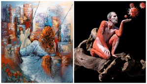 Exposition de peintures du 11 octobre au 15 novembre 2024