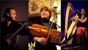 Trio Khella vendredi 09 mai 2025 à 18h30 Trio Khella vendredi 09 mai 2025 à 18h30