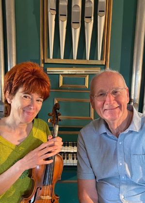 Duo violon-piano vendredi 09 janvier 2026 à 18h30