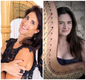 Duo de harpe vendredi 11 septembre 2026 à 18h30