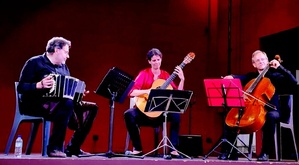 Trio Tinta Negra vendredi 13 novembre 2026 18h30 Trio Tinta Negra vendredi 13 novembre 2026 18h30