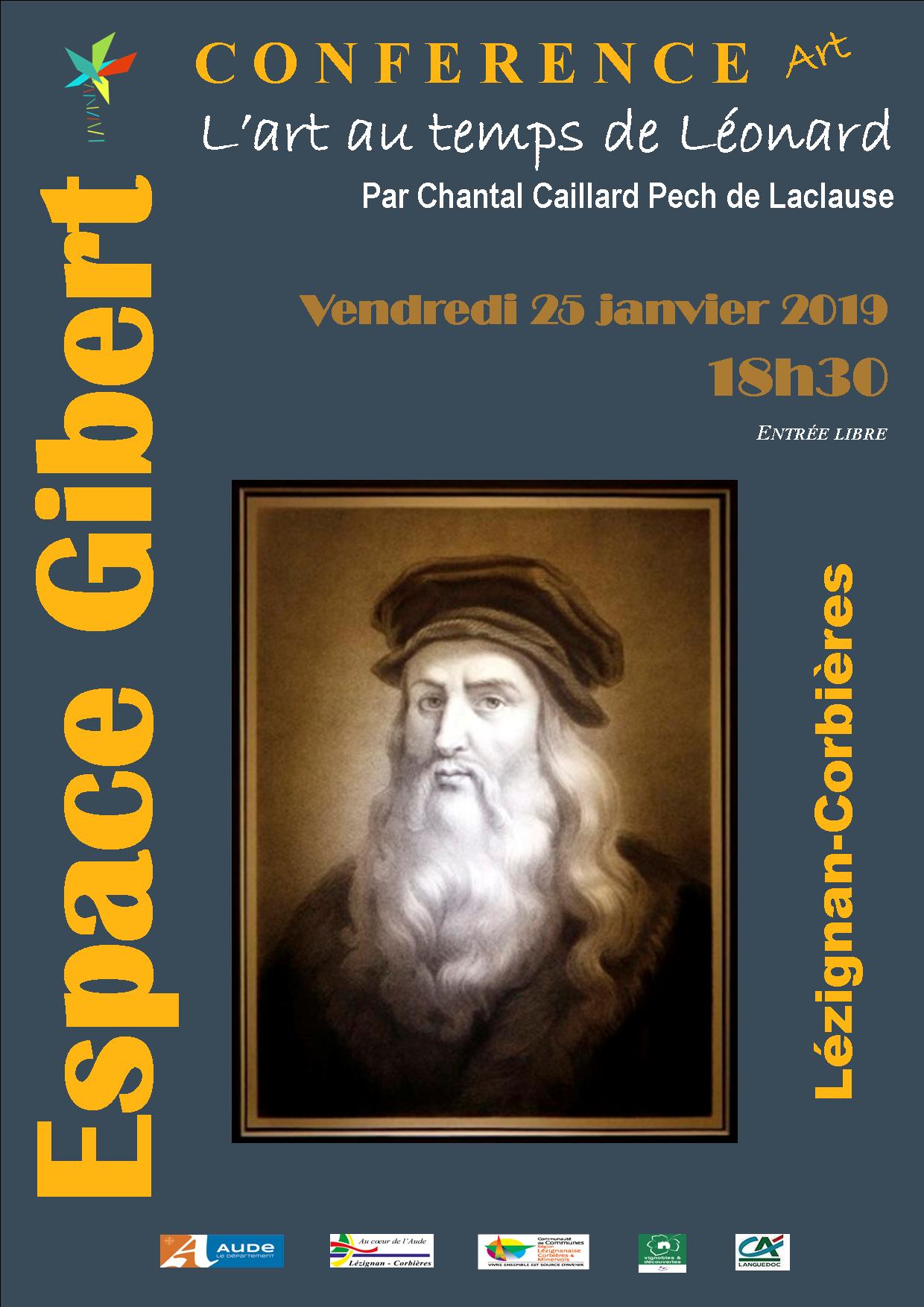 Conférence art, vendredi 25 janvier