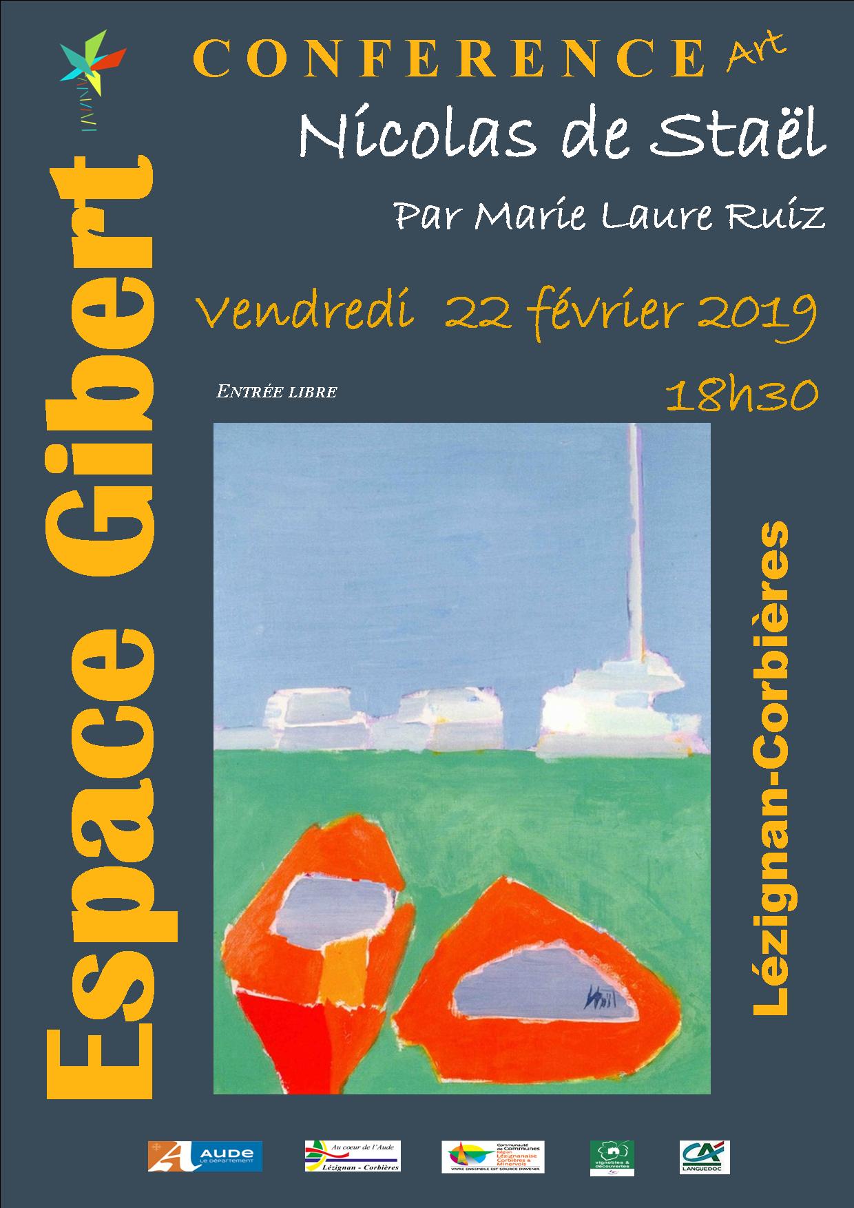 Conférence art, vendredi 22 février