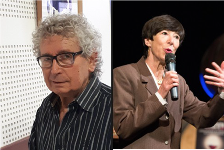 Robert Poumès et Nadine Franjus-Adenis