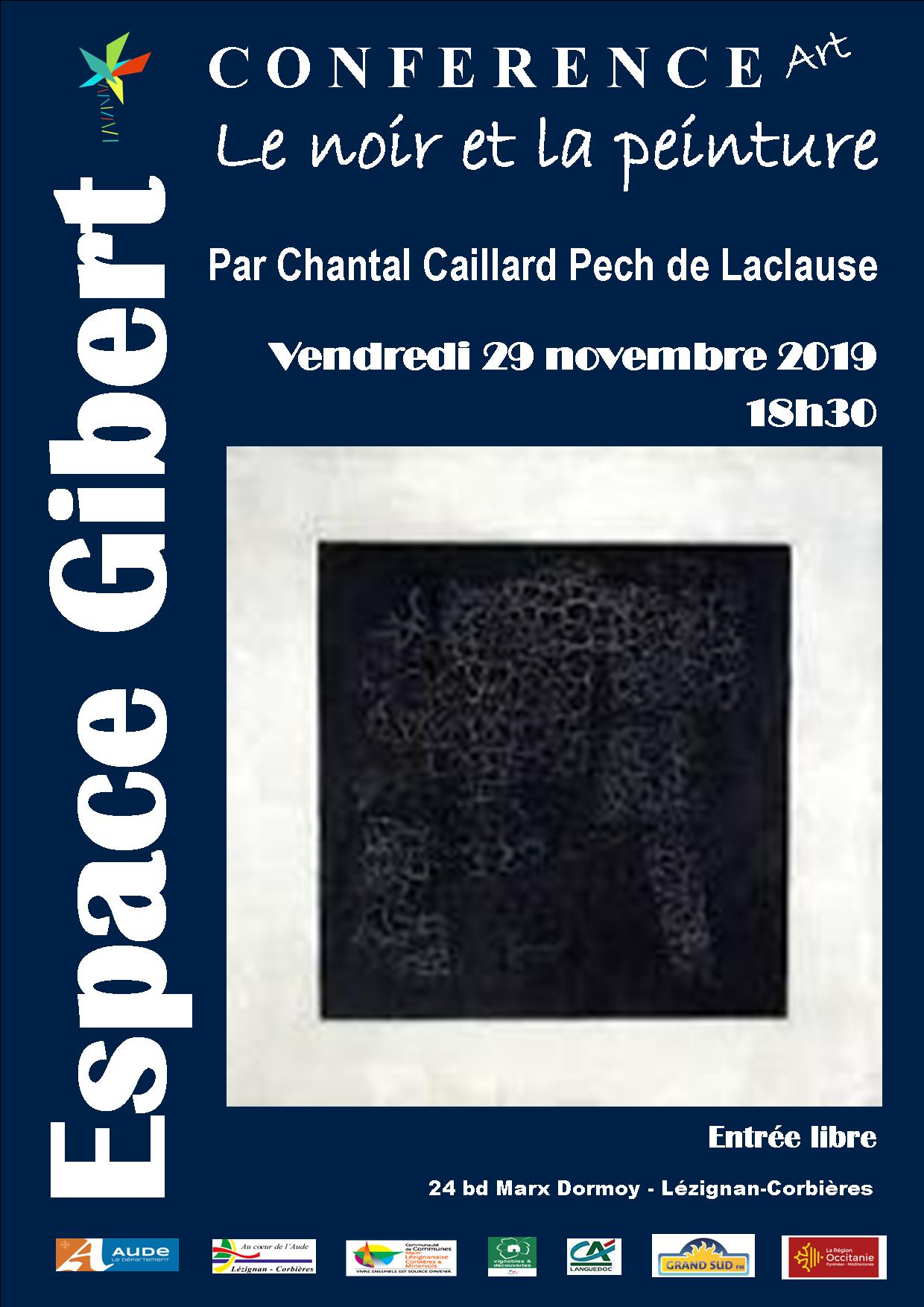 Conférence art vendredi 29 novembre