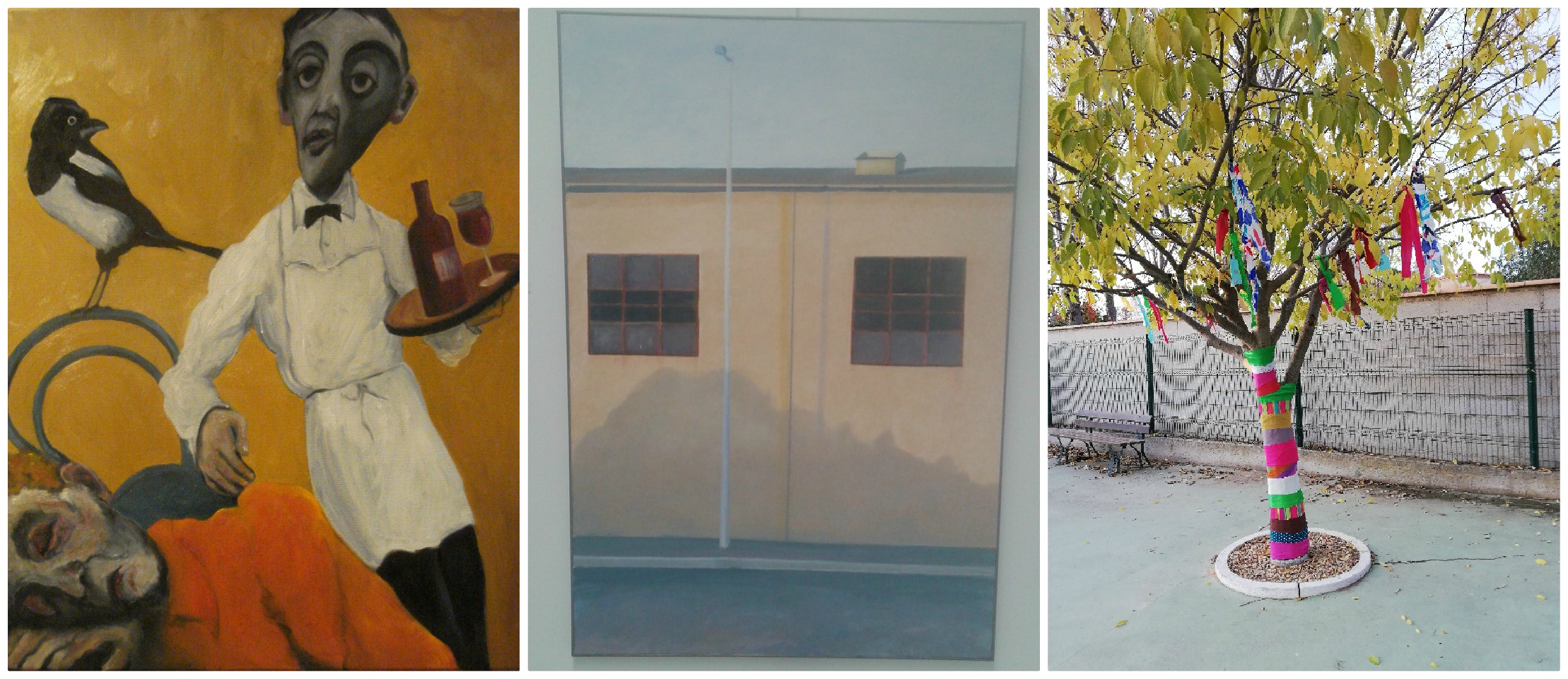 Exposition ANNULÉE !  Exposition de peintures et productions d'élèves du 24 avril au 29 mai 2020