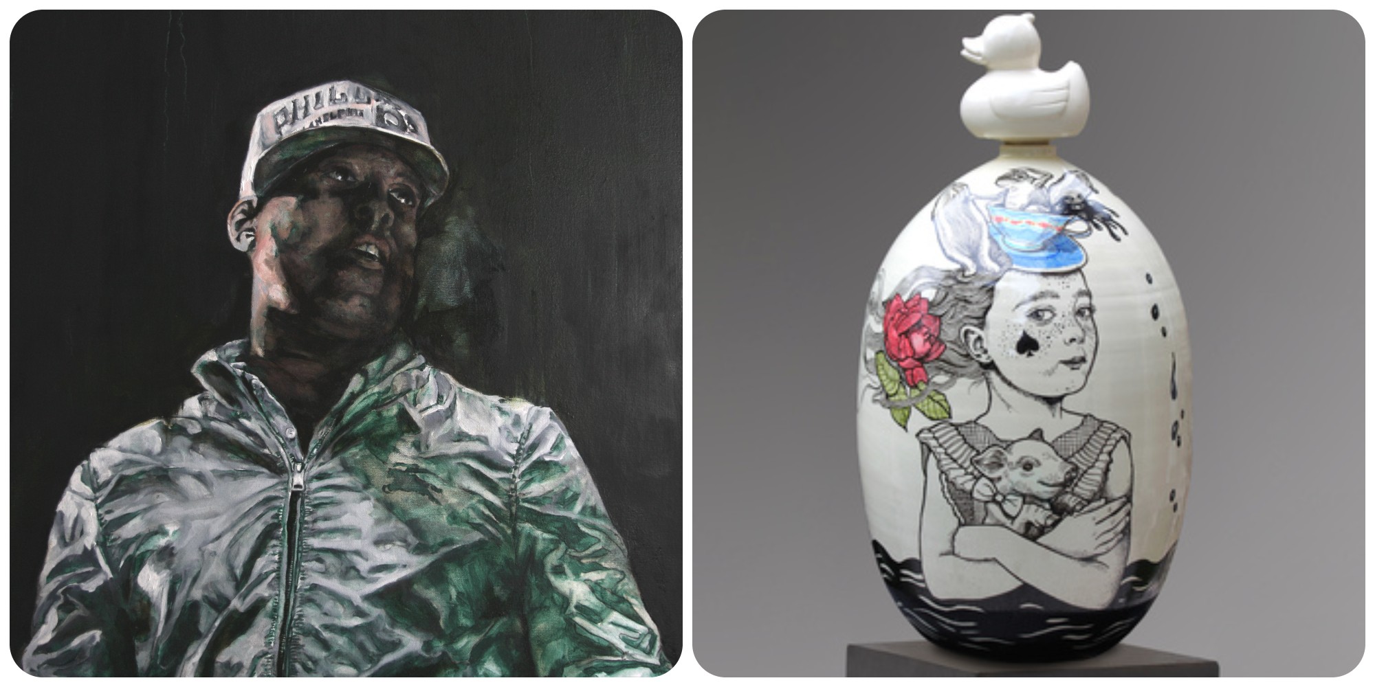 Exposition de peintures, de céramiques et de sculptures du 10 septembre au 08 octobre 2021