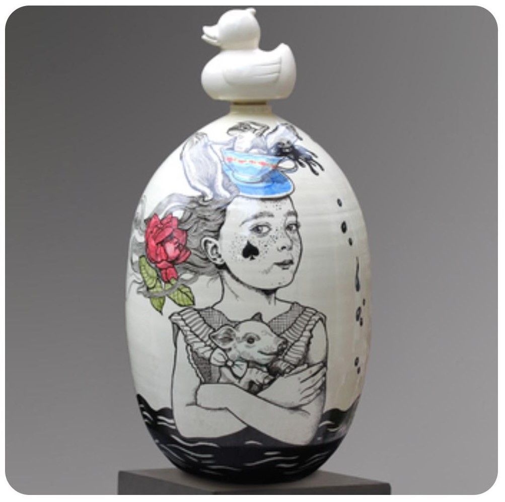 Exposition de peintures, de céramiques et de sculptures du 10 septembre au 08 octobre 2021