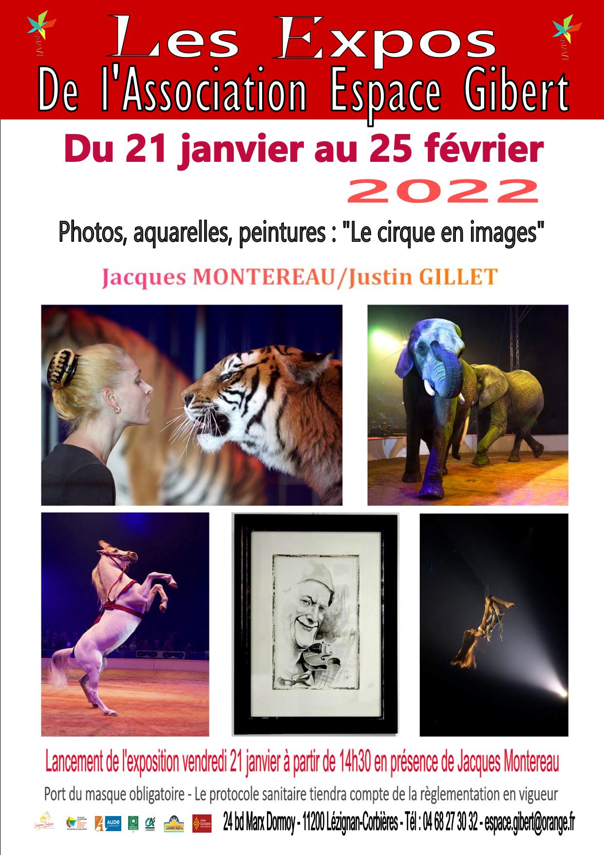 Exposition de photos, aquarelles et peintures du 21 janvier au 25 février 2022