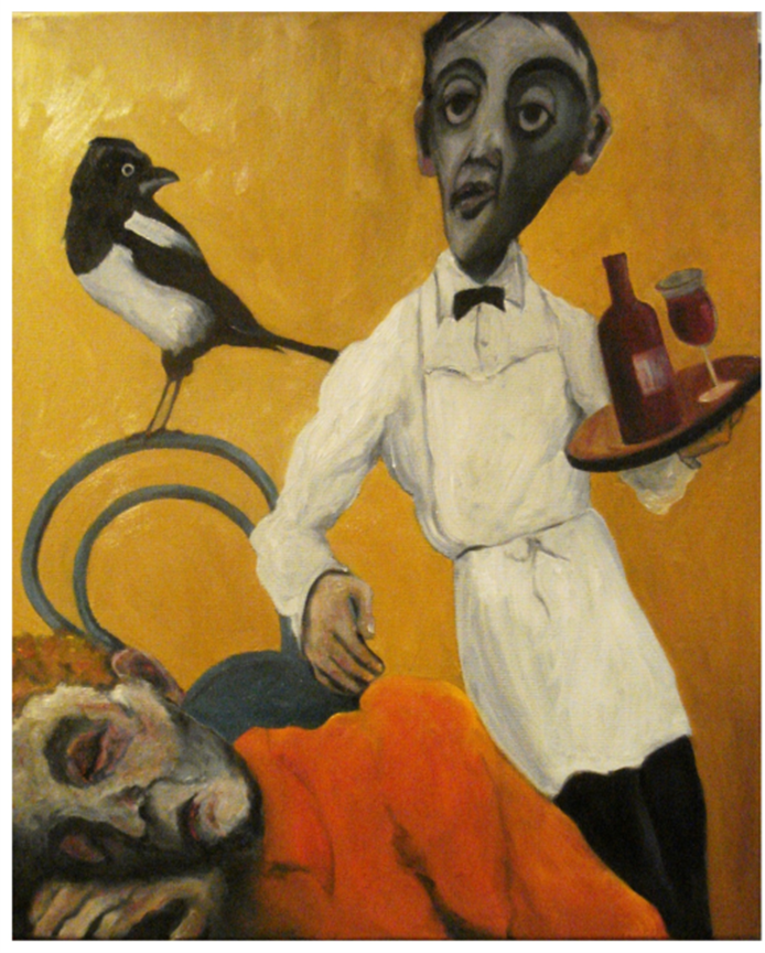 Exposition de peintures, collages et aquarelles du 15 juillet au 12 août 2022