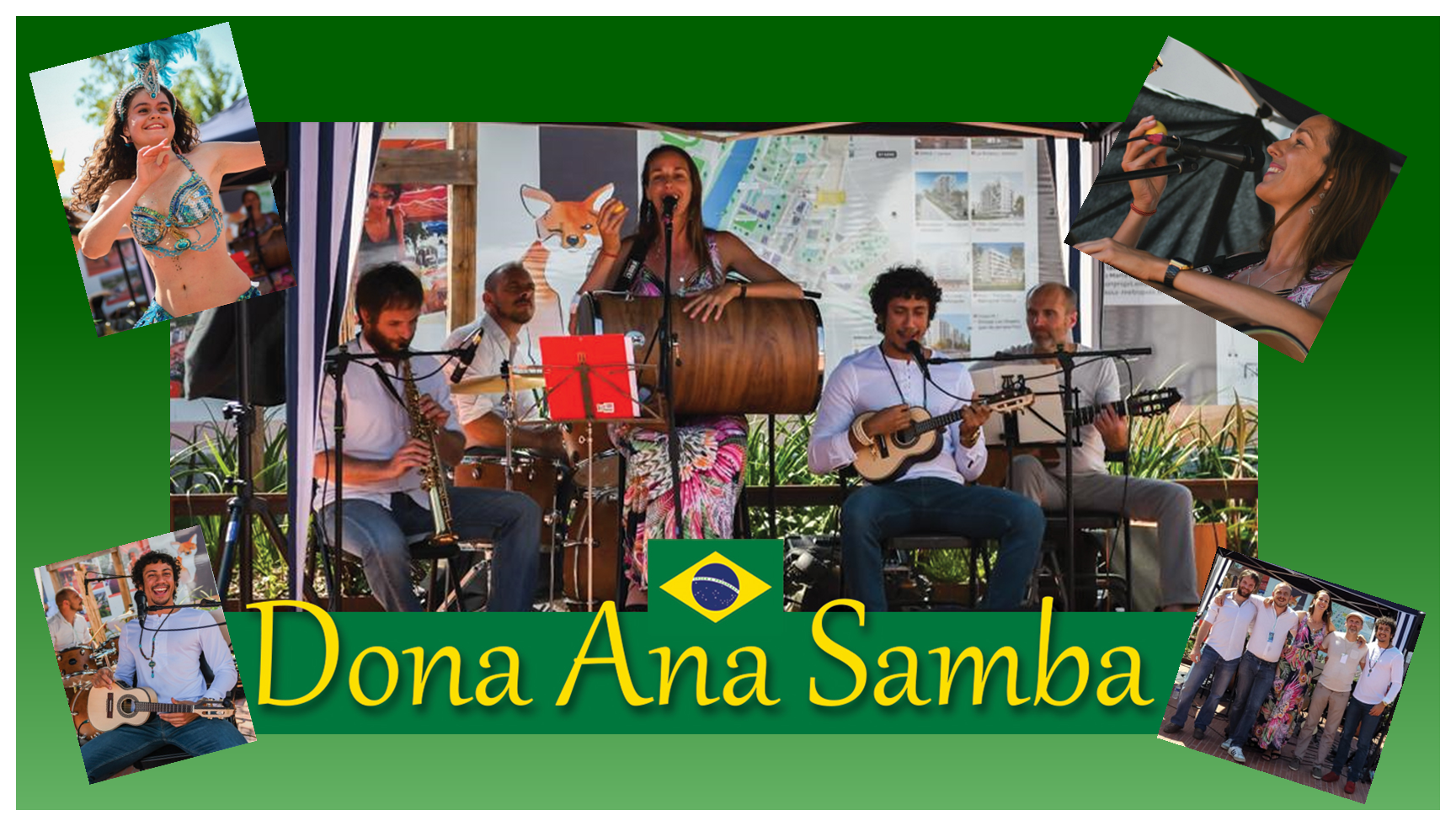 Dona Ana Samba jeudi 07 juillet 2022 à 21h30