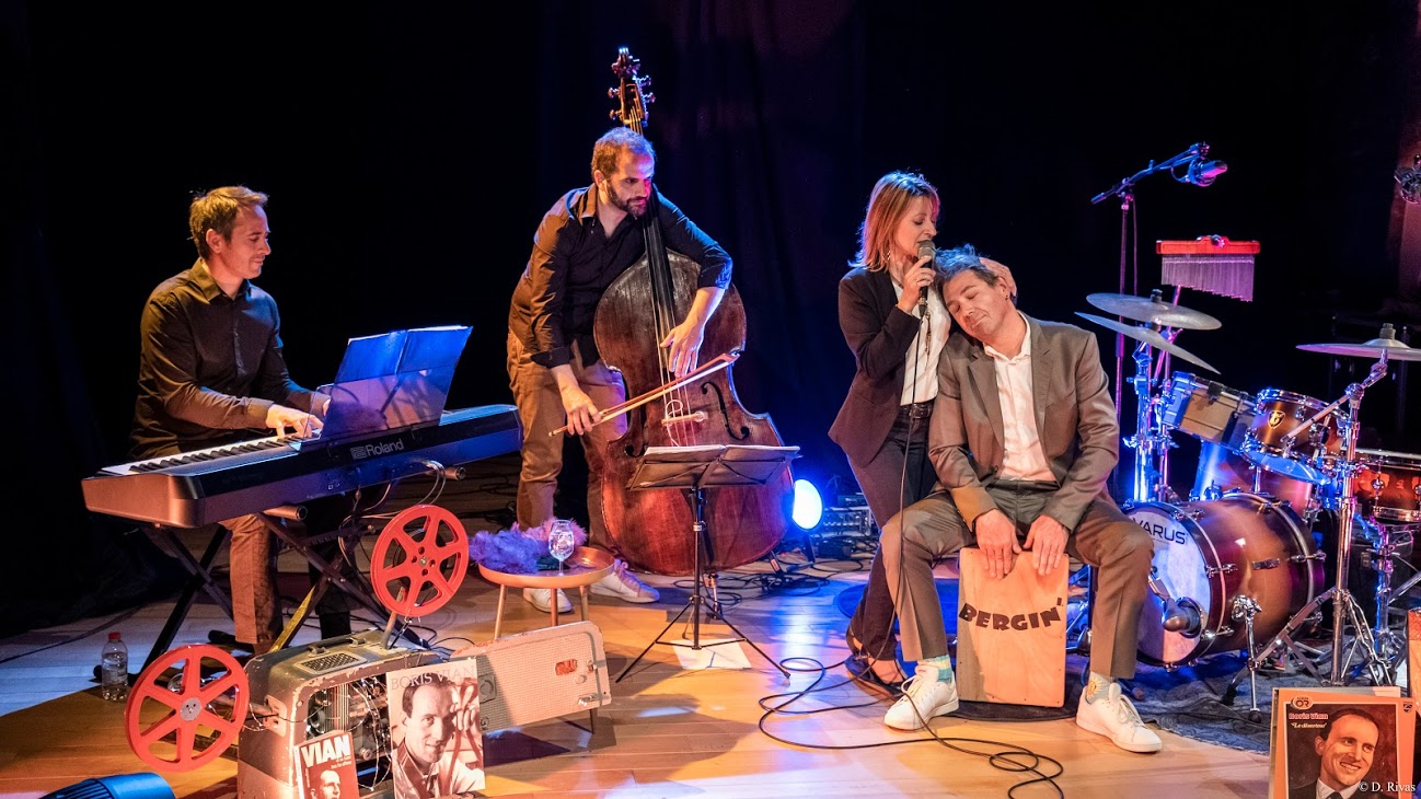 Bergin'4tet jeudi 21 juillet 2022 à 21h30