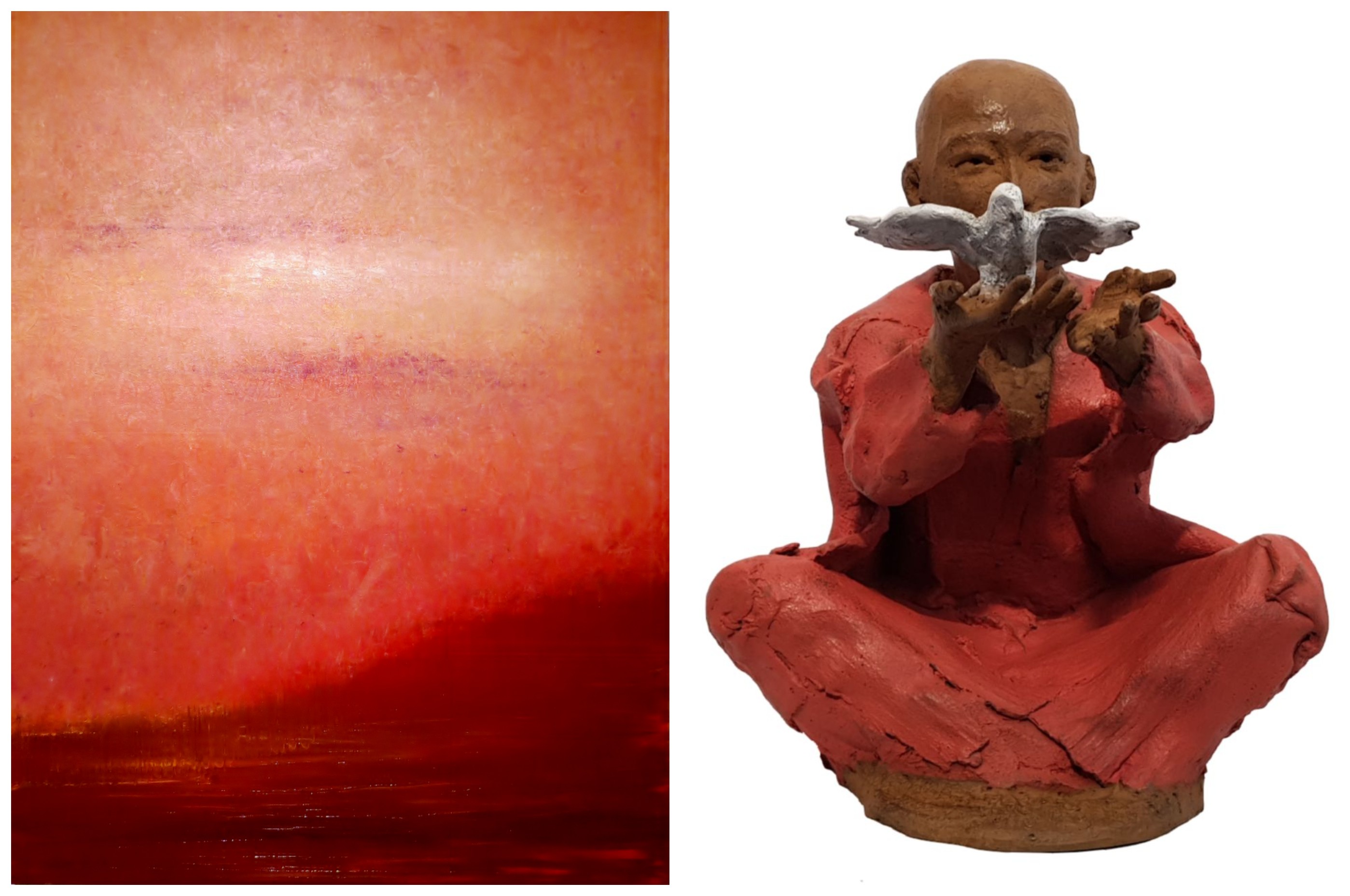 Exposition de peintures et sculptures du 14 avril au 19 mai 2023