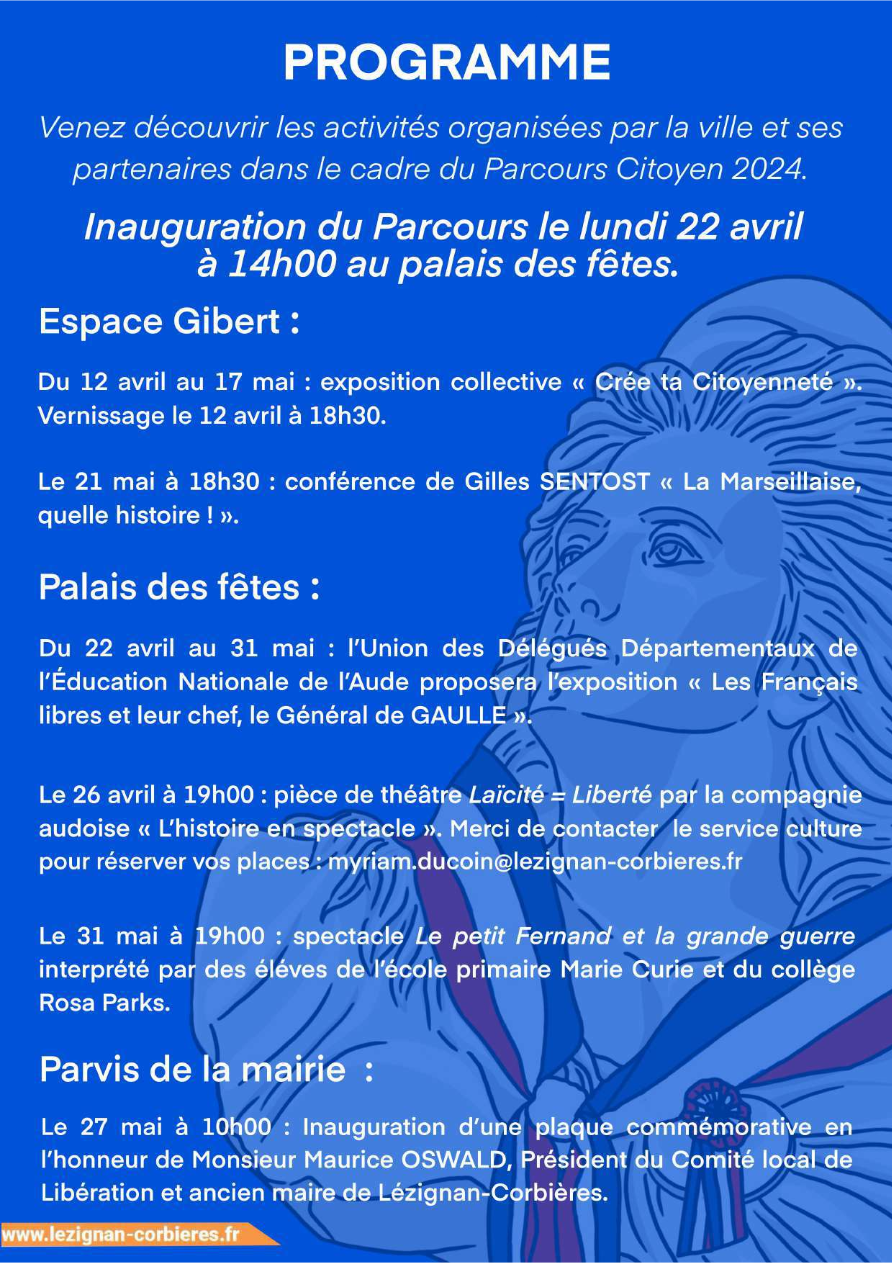 Exposition collective "Crée ta citoyenneté !" du 12 avril au 17 mai 2024