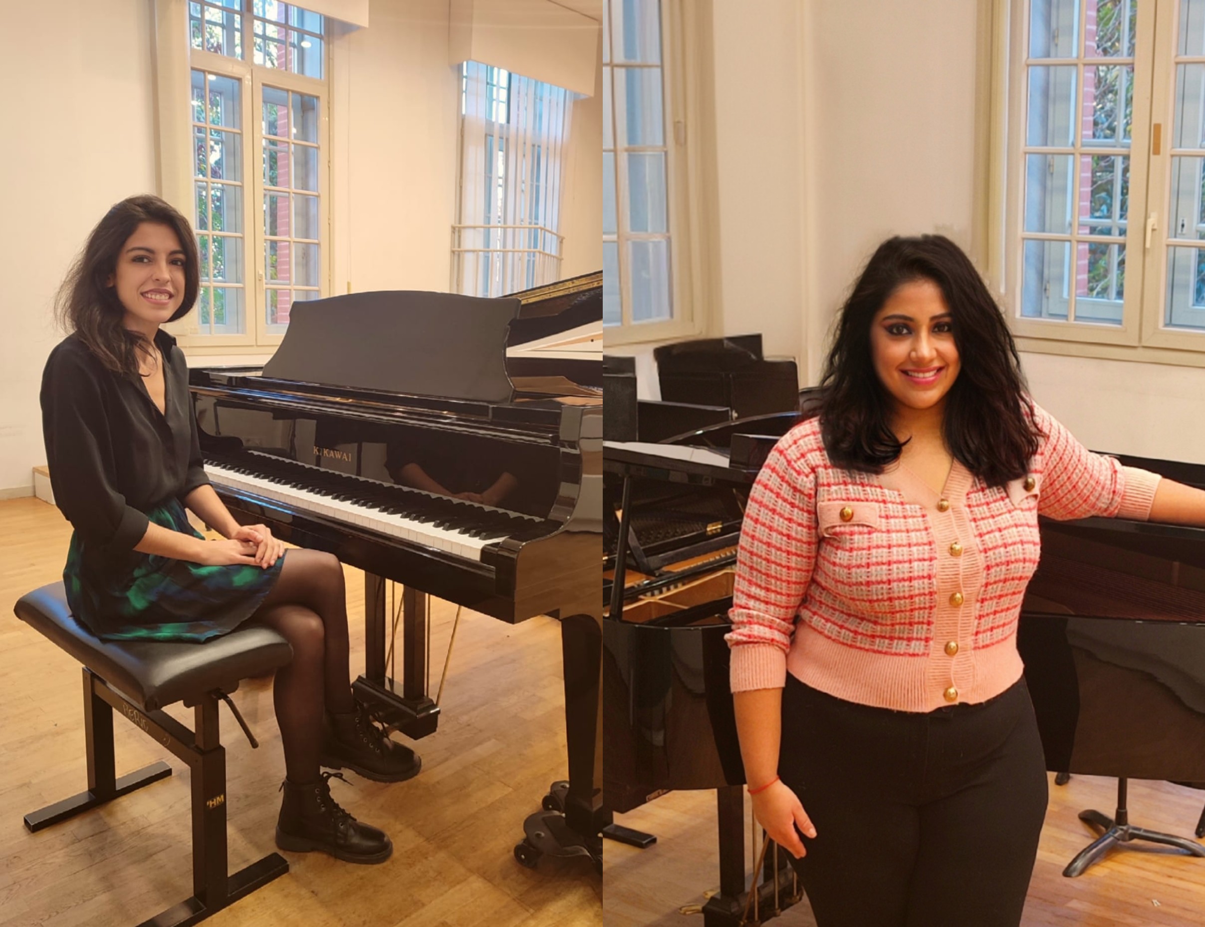 Duo soprano-piano vendredi 26 avril 2024 à 18h30