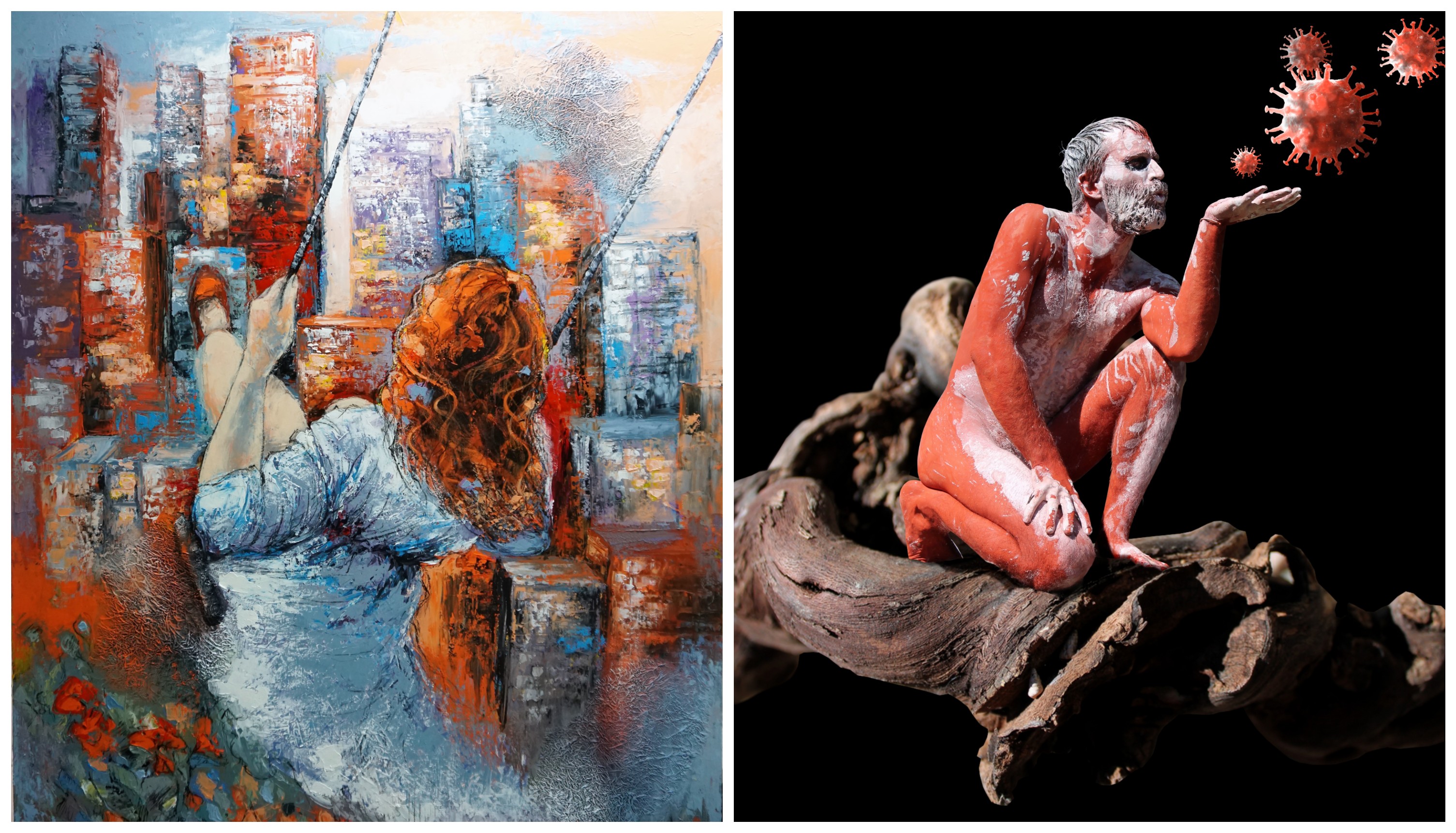 Exposition de peintures du 11 octobre au 15 novembre 2024