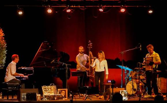 BERGIN' 4tet jeudi 23 juillet 2026 à 21h30