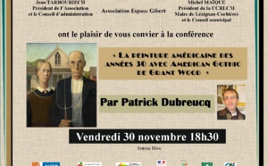 Conférence art, vendredi 30 novembre 