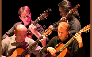 Quatuor Guitares Méditerranée jeudi 17 janvier