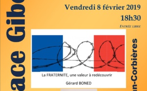 Conférence histoire civilisation vendredi 8 février