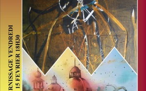 Exposition de peintures du 15 février au 09 mars 2019