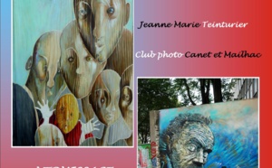 Exposition de peintures et de photographies du 15 mars au 13 avril 2019
