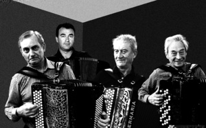 Quatuor Toulouse Accordéon jeudi 21 mars