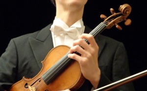 Frédéric Pelassy - Récital de violon jeudi 25 avril