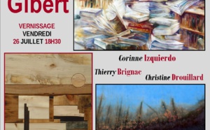  Exposition de peintures et de sculptures du 26 juillet au 31 août 2019