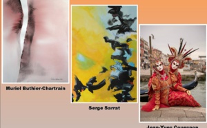 Exposition de peintures et de photographies du 6 septembre au 5 octobre 2019