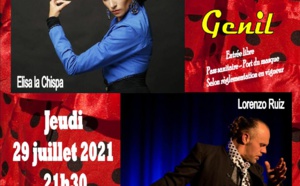 Guadal Genil jeudi 29 juillet 2021 21H30