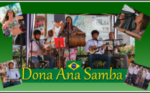 Dona Ana Samba jeudi 07 juillet 2022 à 21h30
