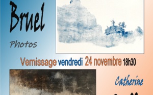Exposition de photos, gravures &amp; peintures du 24 novembre au 22 décembre 2023