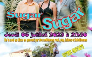 Sugar Sugar jeudi 06 juillet 2023 à 21h30