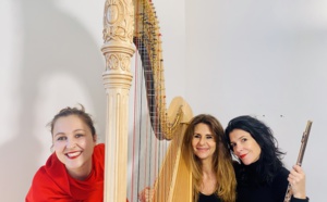 Trio Soprano-Flûte-Harpe vendredi 03 novembre 2023 à 18h30