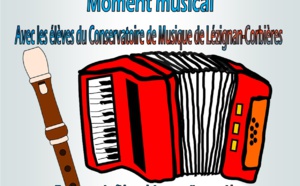 Auditions des élèves du conservatoire de Lézignan-Corbières mercredi 07 février 2024 à 18h
