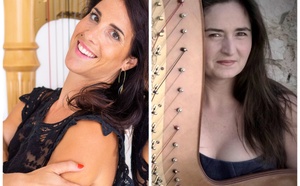 Duo de harpe vendredi 11 septembre 2026 à 18h30