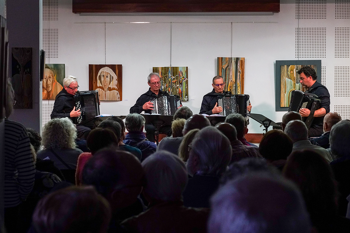 QUATUOR TOULOUSE ACCORDEON