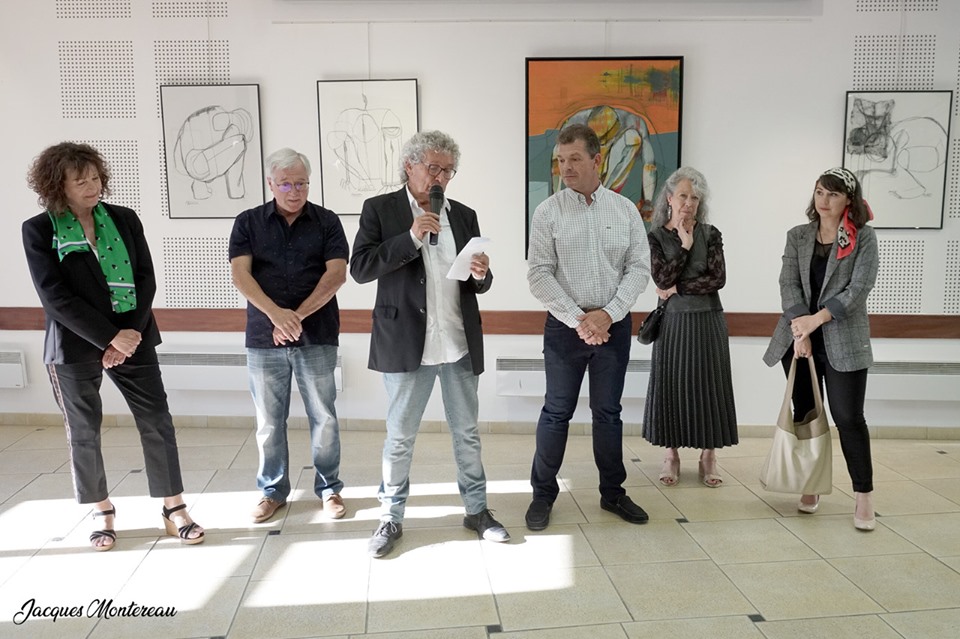VERNISSAGE 21 JUIN