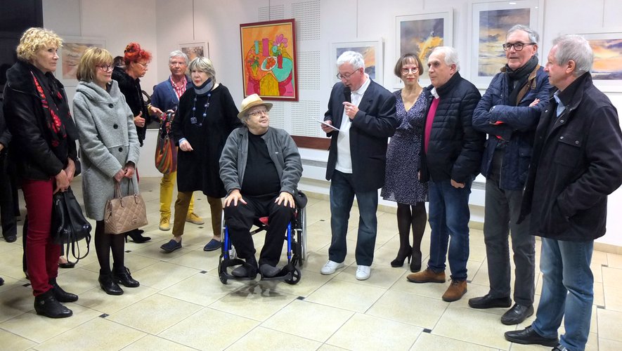 VERNISSAGE 21 FEVRIER 2020