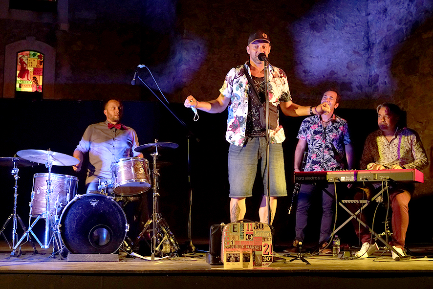 LOUISIANA HOT TRIO ET GAUTHIER ROUBICHOU