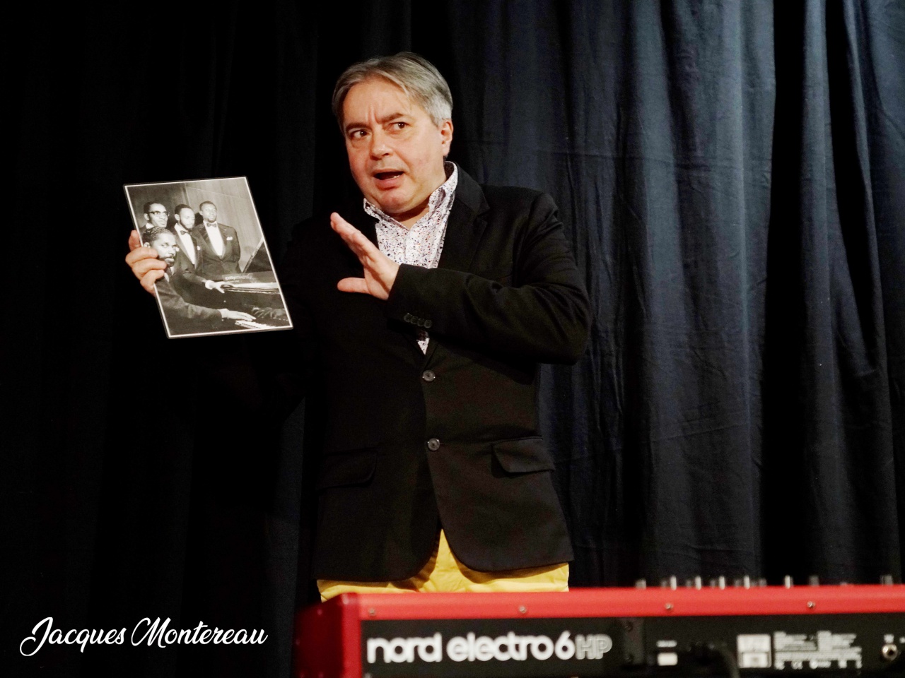 THIERRY OLLE  LA FORMIDABLE HISTOIRE DU JAZZ 