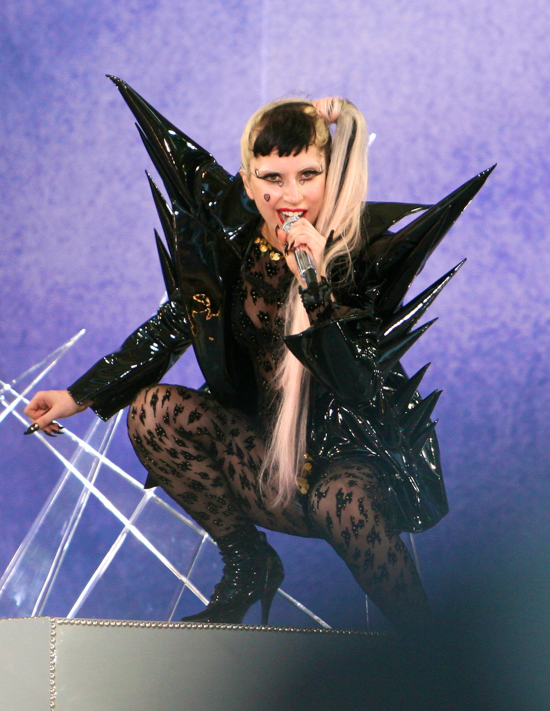 Lady GAGA, GMA Concert Lady GAGA, GMA Concert