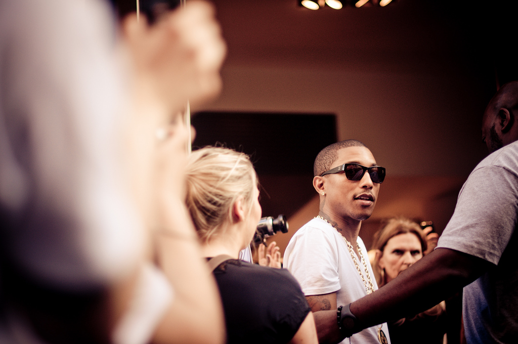 Pharrell Williams x Moncler @ colette