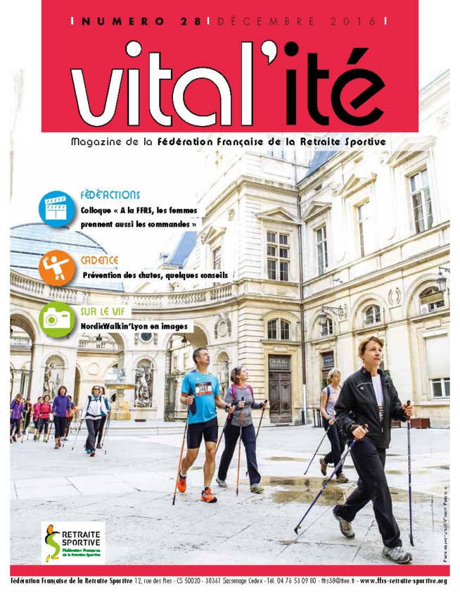 Vitalité n°28 - DECEMBRE 2016