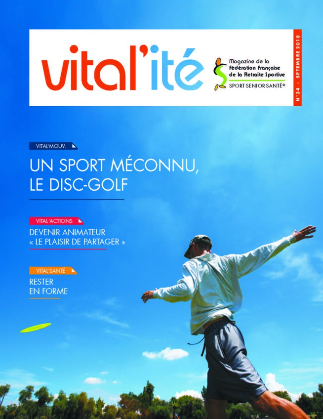 Vitalité n°34 - Septembre 2018