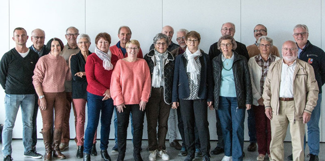 RÉUNION DES COMITÉS DÉPARTEMENTAUX NORMANDS À CAEN