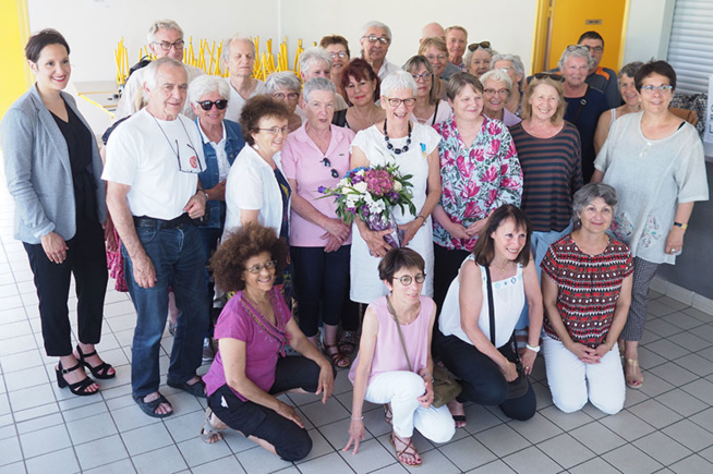 ET UNE MEDAILLE DE BRONZE À BAGNEUX