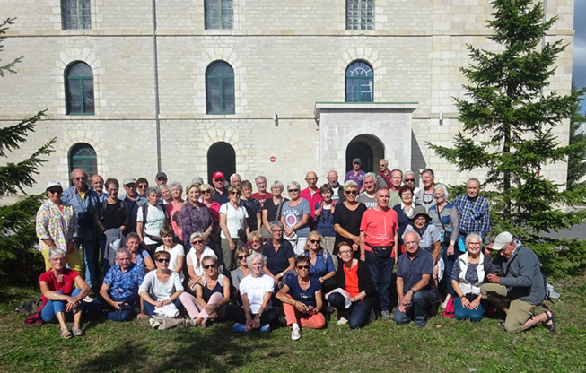 RETRAITE SPORTIVE « LES QUATRE SAISONS »